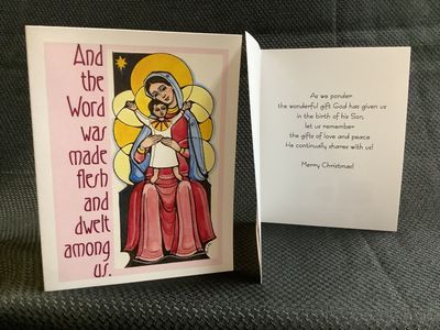 Christmas Card - CH JM 018