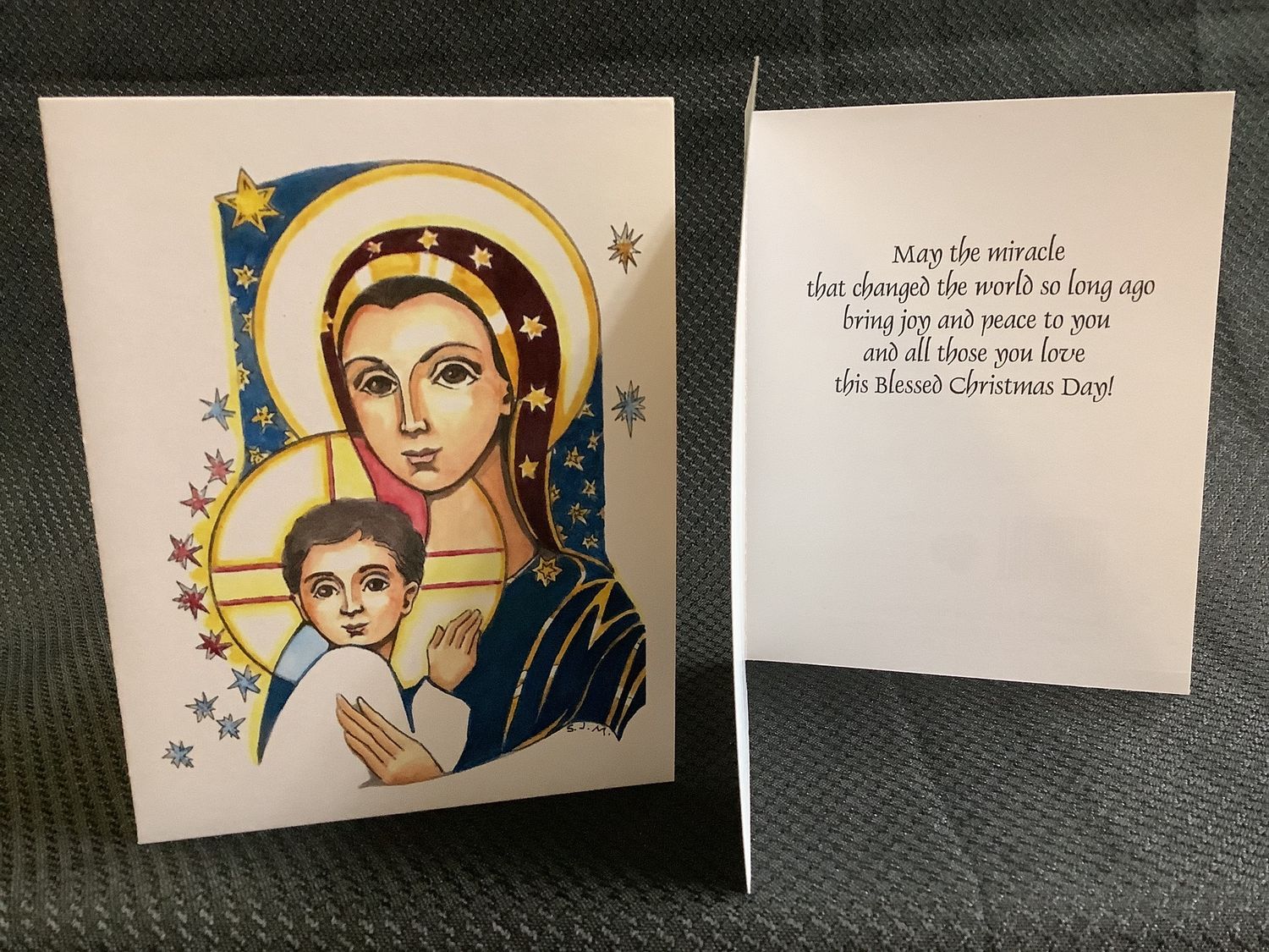 Christmas Card - CH JM 016