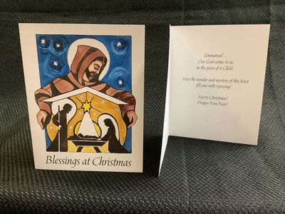 Christmas Card - CH FR 007