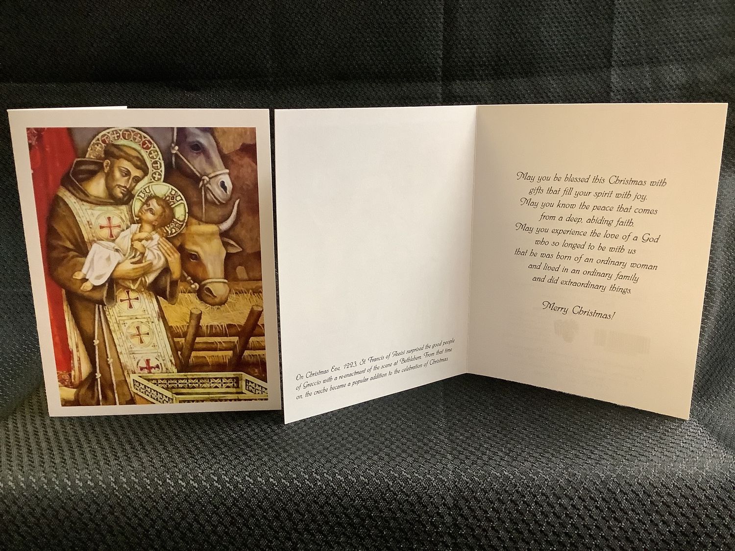 Christmas Card - CH FR 002