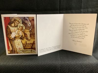 Christmas Card - CH FR 002