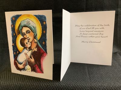 Christmas Card - CH JM 025