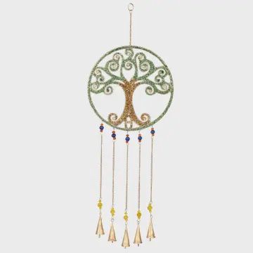 Mosaic Tree of Life Wind Chime
