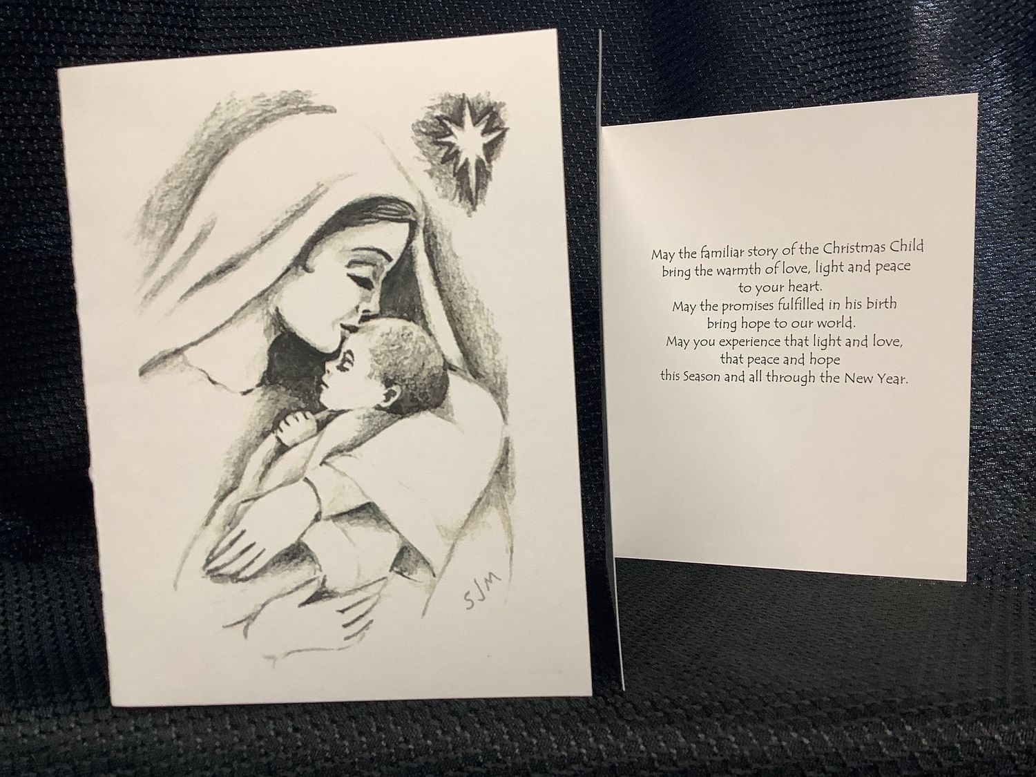 Christmas Card - CH JM 111