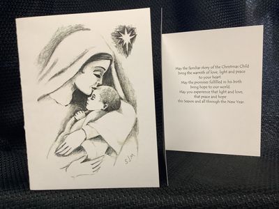 Christmas Card - CH JM 111