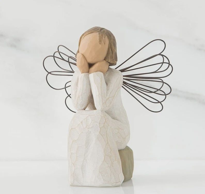 Angel of Caring Willow Tree