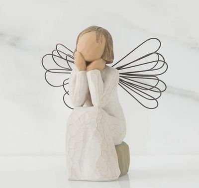 Angel of Caring Willow Tree