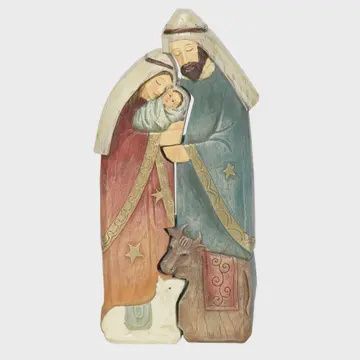 2 Piece Nested Holy Family