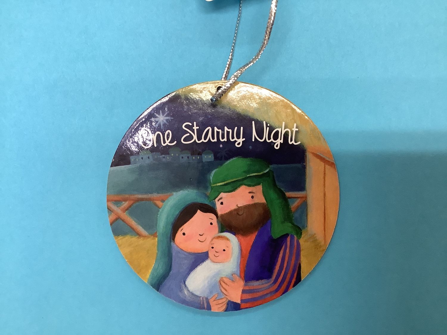 One Starry Night Ornament