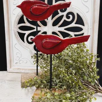 Standing Red Cardinal