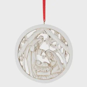 Ornament Starry Night Holy Family