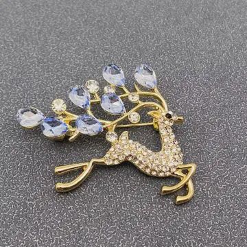 Reindeer Brooch