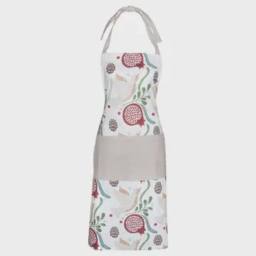 34&quot; Long Winter Berry Apron