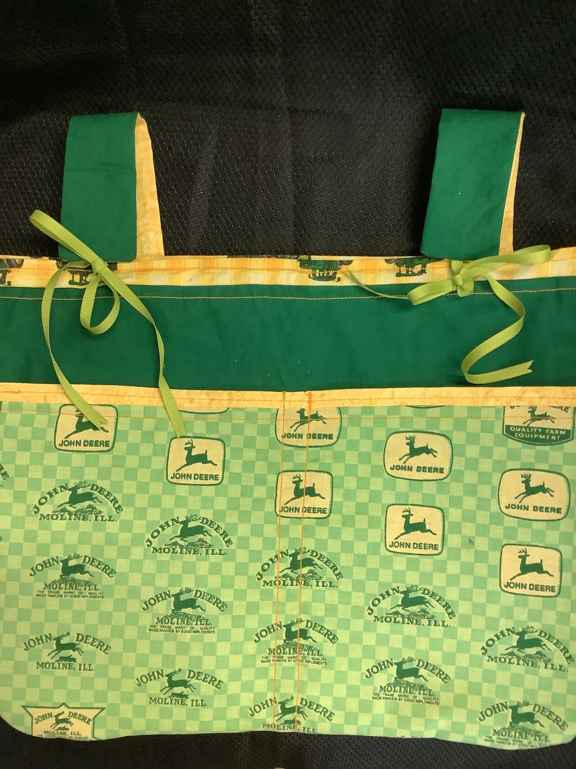 Walker Caddy, Style: John Deer