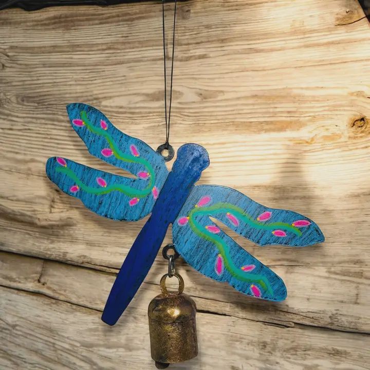 Dragonfly Carousel Wind Bell