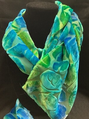 Tumbled Leaves