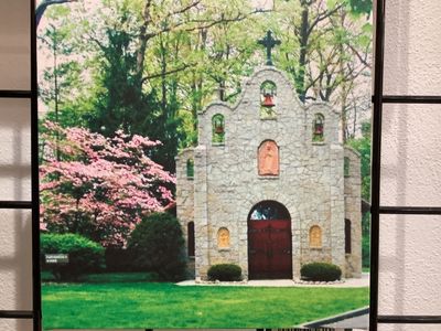 Portiuncula Canvas Art 8x8