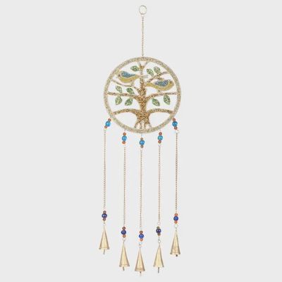 Mosaic Tree of Life Wind Chime