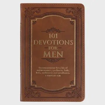 101 Devotions for Men Devotional