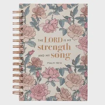 My Strength Floral Journal