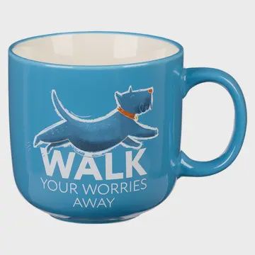 Walk Your Worries Away Mug