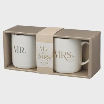 Mr. &amp; Mrs. Mug Set