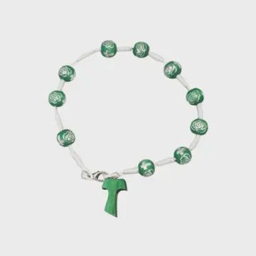 Tau Bracelet in Green