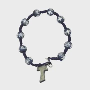 Tau Bracelet in Blue