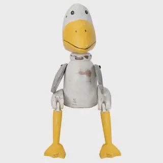 Sitting Wood Duck 5"