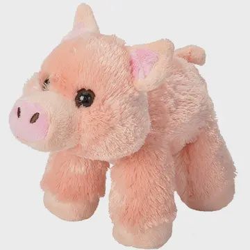 Hug'ems-Mini Pig Stuffed Animal 7"