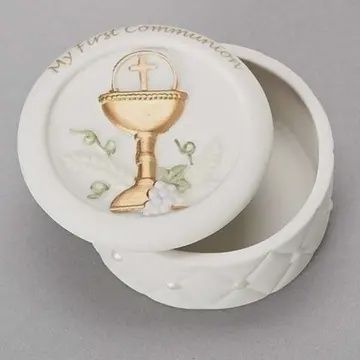 First Communion Keepsake Box