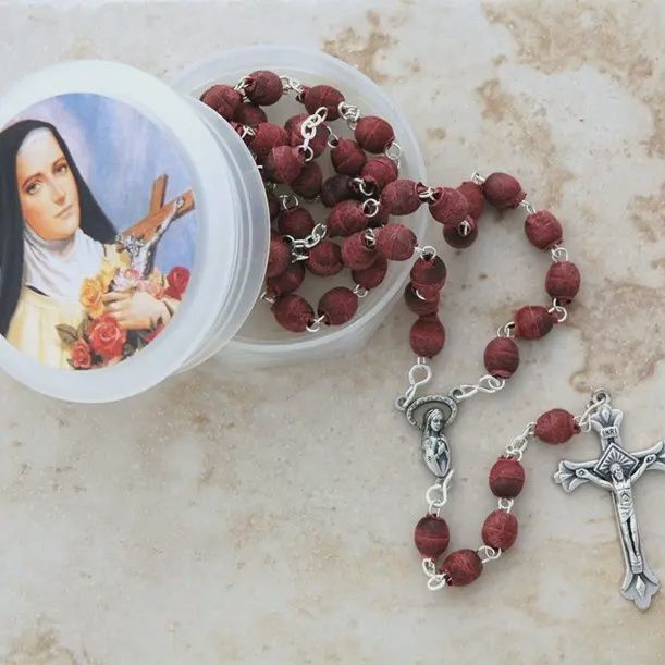 Rose Petal Rosary