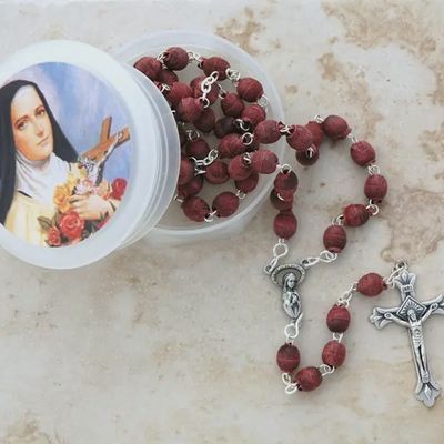 Rose Petal Rosary