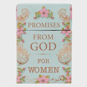 Box Of Blessings (Daily Prayers), Style: Promises for Women