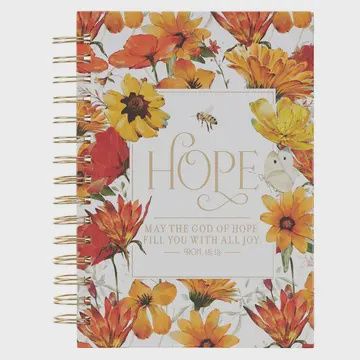 God of Hope Rom. 15:13 Journal