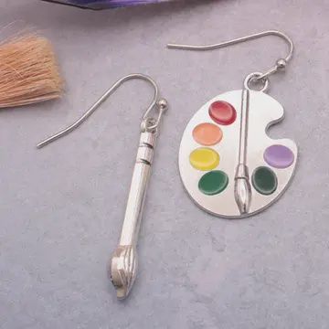 Artist Tools Earrings