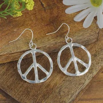 Woodstock Vibe Earrings