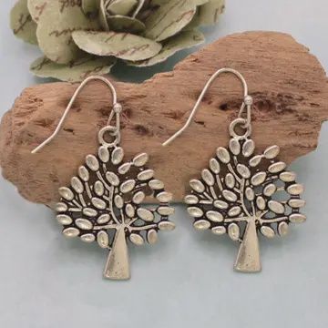 Oak Tree Earrings