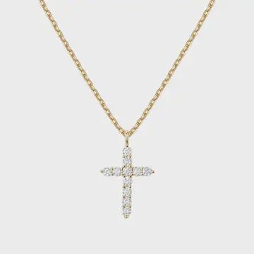 Cross Necklace Collarbone Chain