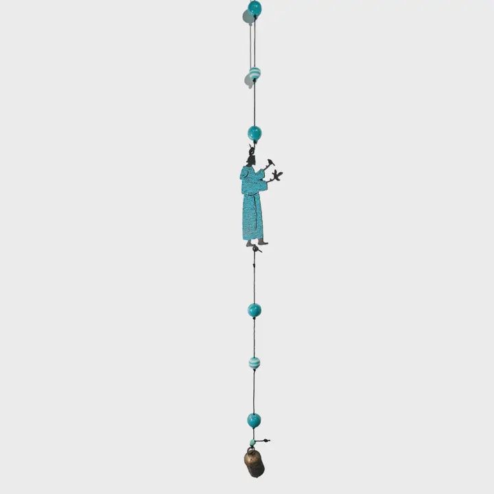 St. Francis Wind Chime Inspiration Bell