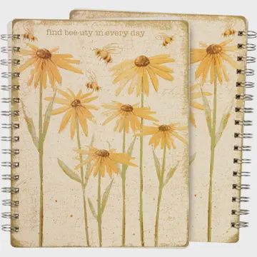Find Bee-uty in Every Day Notebook