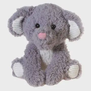 Scruffy Elephant Stuffed Animal