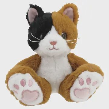 Footsies Cat Stuffed Animal