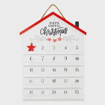 Advent Calendar Red Roof