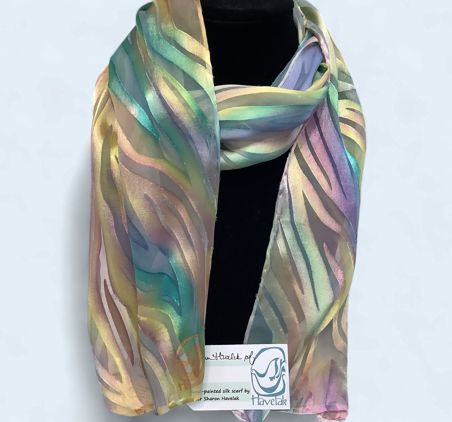 Jungle Fever Silk Scarf