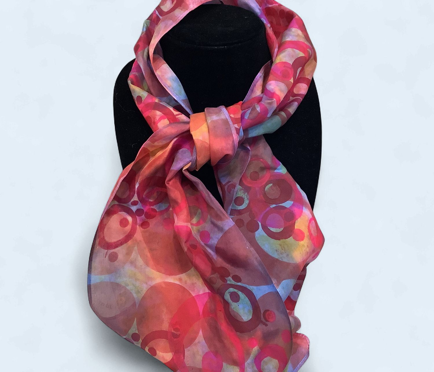 Oh! So Many O’s Silk Scarf