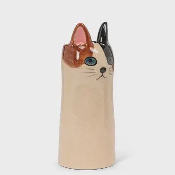 Skinny Cat Vase