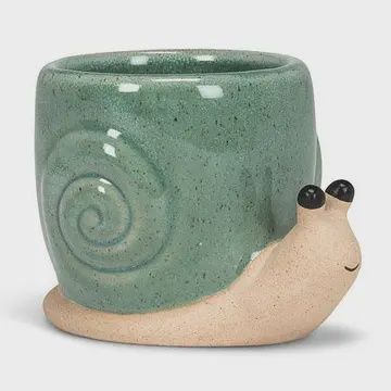 Mini Snail Planter