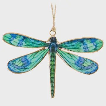 Lrg Dragonfly Ornament
