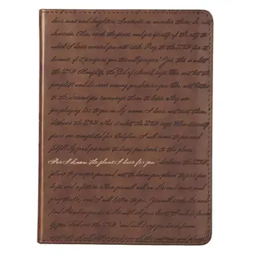 I Know the Plans Brown Journal